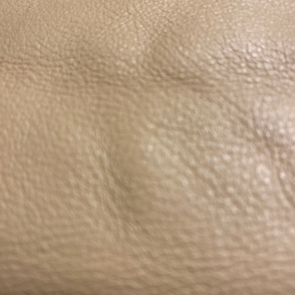 Plinio Visona tan pebbled leather shoulderbag excellent condition - Picture 5 of 5